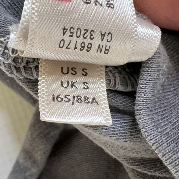 Free People Movement Sweatshirt Womens Small Gray Crewneck Pullover Pocket Cozy - Picture 7 of 11